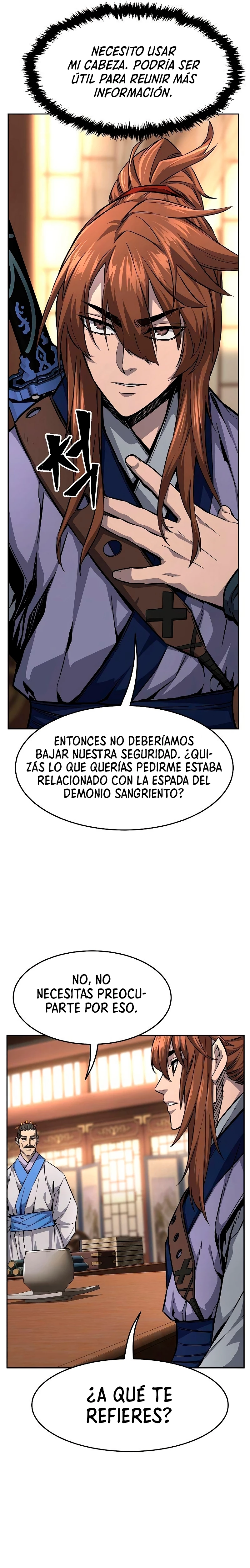 El Sentido Absoluto de las Espadas Capítulo 77 - Page 2