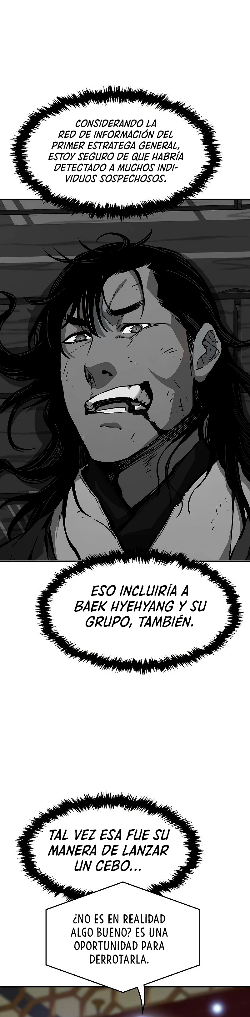 El Sentido Absoluto de las Espadas Capítulo 77 - Page 20