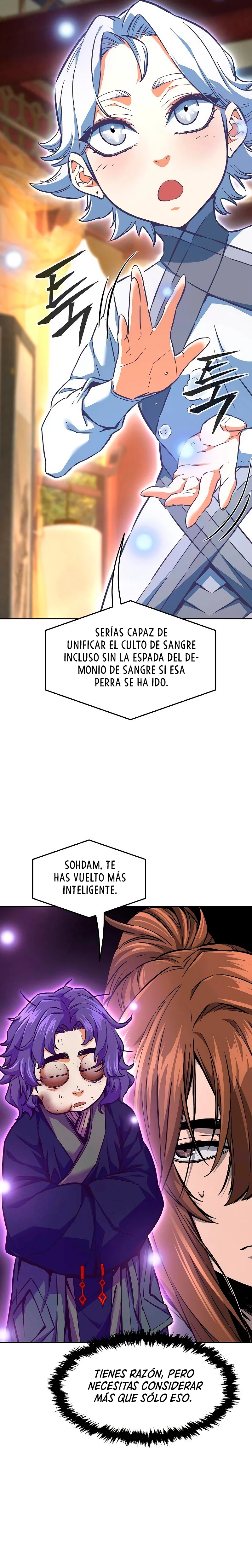 El Sentido Absoluto de las Espadas Capítulo 77 - Page 21