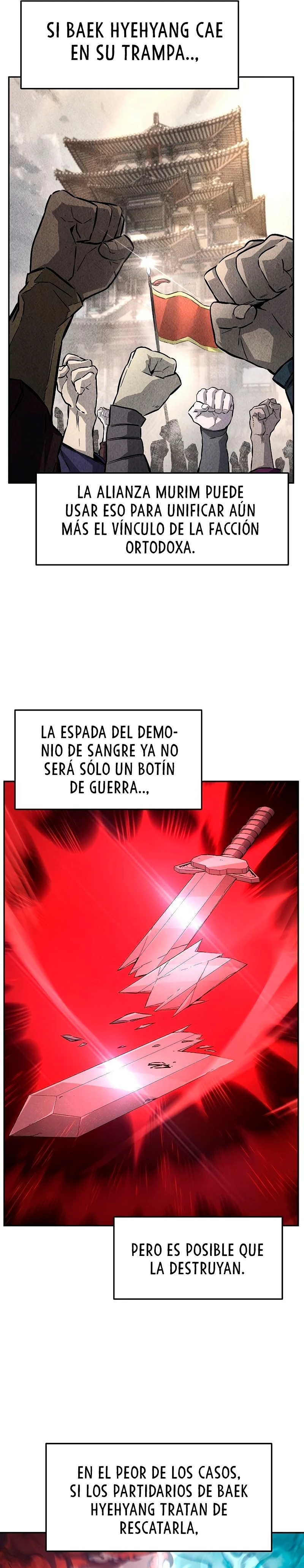 El Sentido Absoluto de las Espadas Capítulo 77 - Page 22