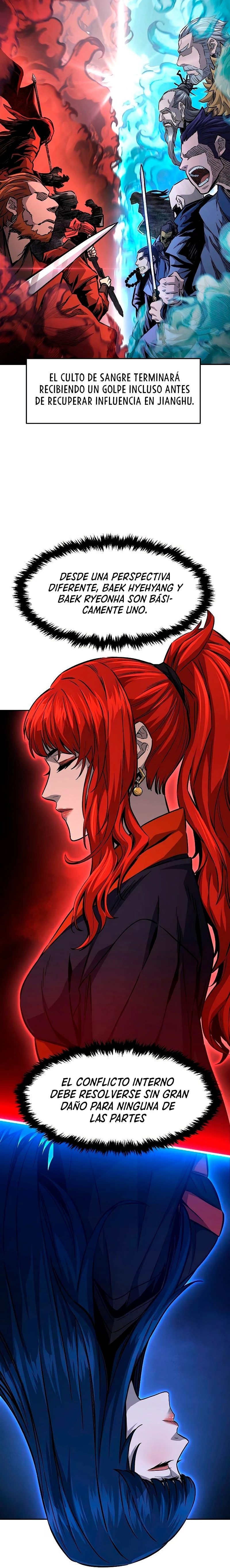 El Sentido Absoluto de las Espadas Capítulo 77 - Page 23