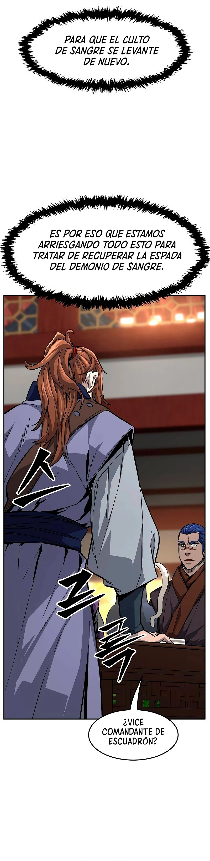 El Sentido Absoluto de las Espadas Capítulo 77 - Page 24