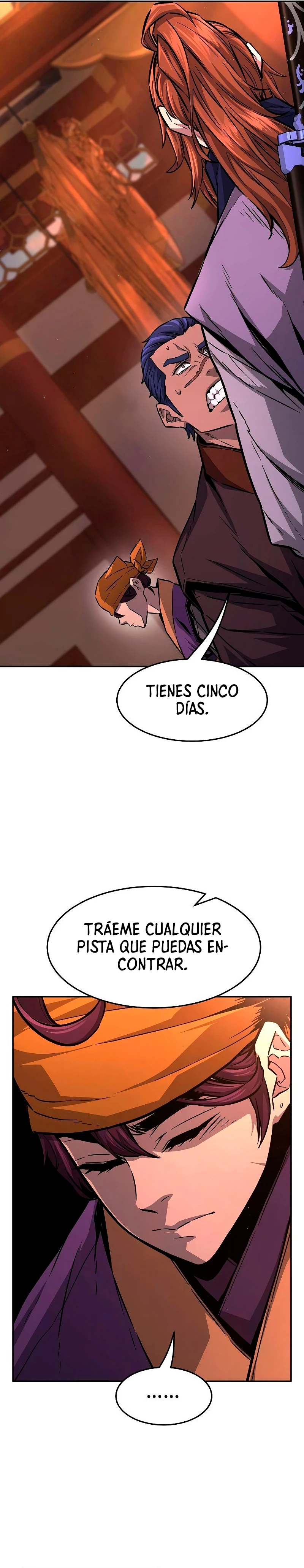 El Sentido Absoluto de las Espadas Capítulo 77 - Page 27