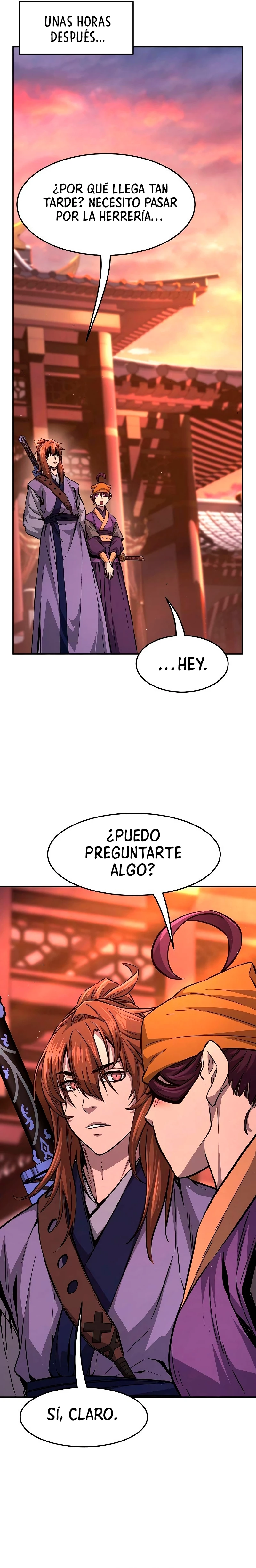 El Sentido Absoluto de las Espadas Capítulo 77 - Page 28