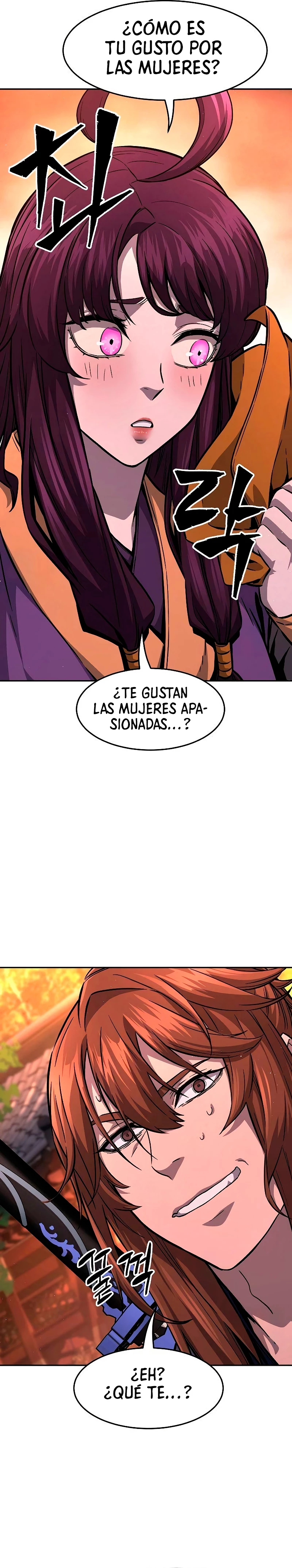 El Sentido Absoluto de las Espadas Capítulo 77 - Page 29