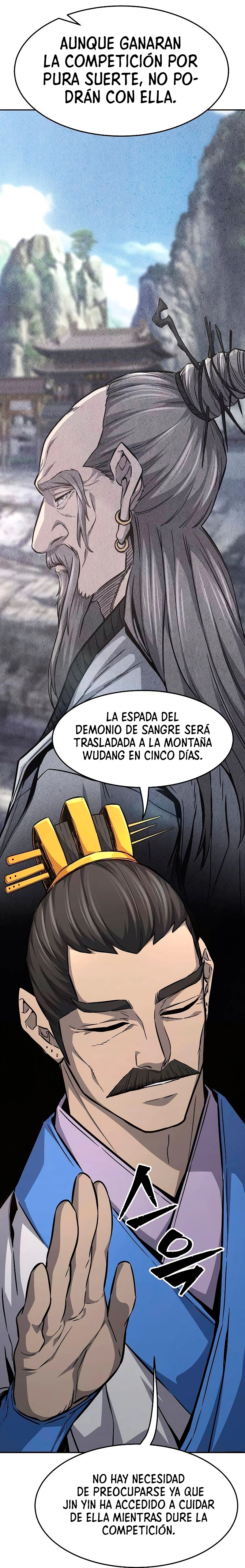 El Sentido Absoluto de las Espadas Capítulo 77 - Page 3