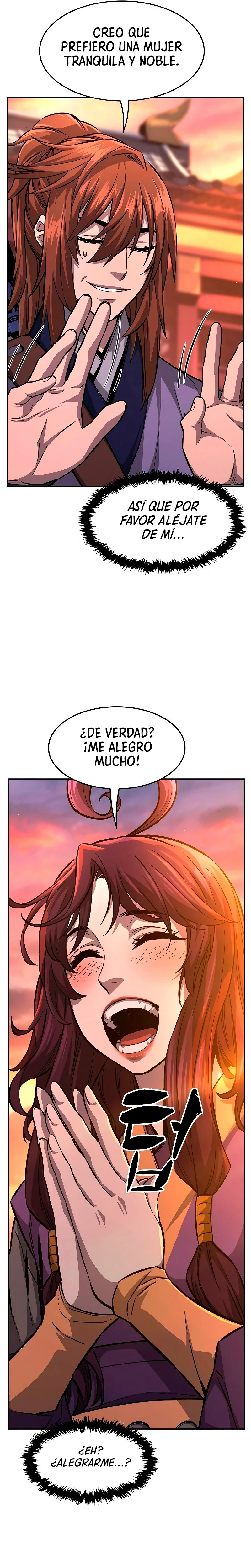 El Sentido Absoluto de las Espadas Capítulo 77 - Page 31