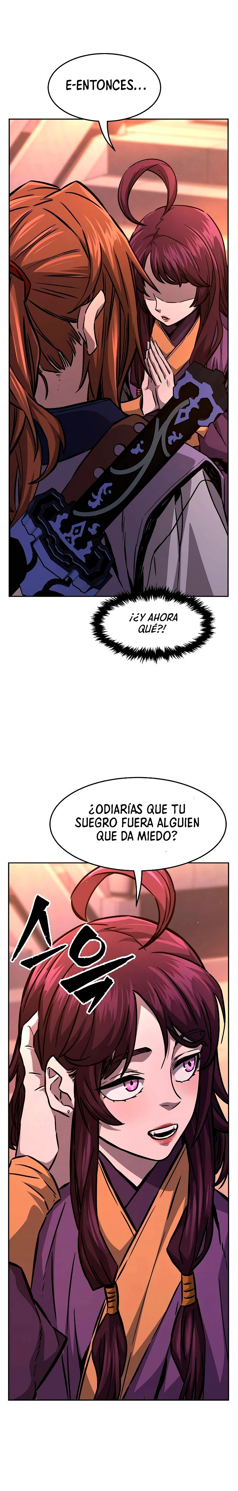 El Sentido Absoluto de las Espadas Capítulo 77 - Page 32