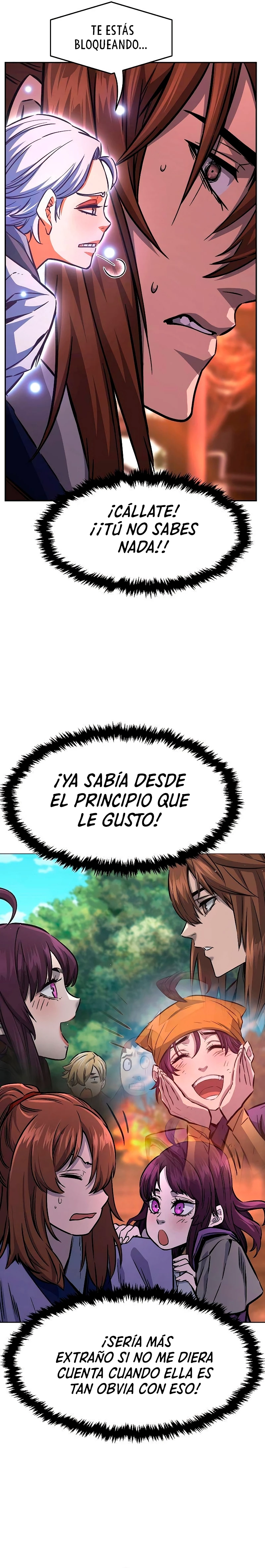 El Sentido Absoluto de las Espadas Capítulo 77 - Page 34