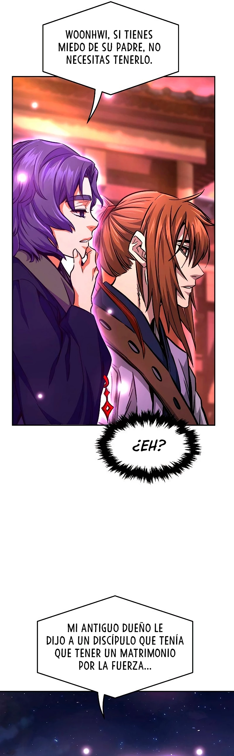 El Sentido Absoluto de las Espadas Capítulo 77 - Page 35