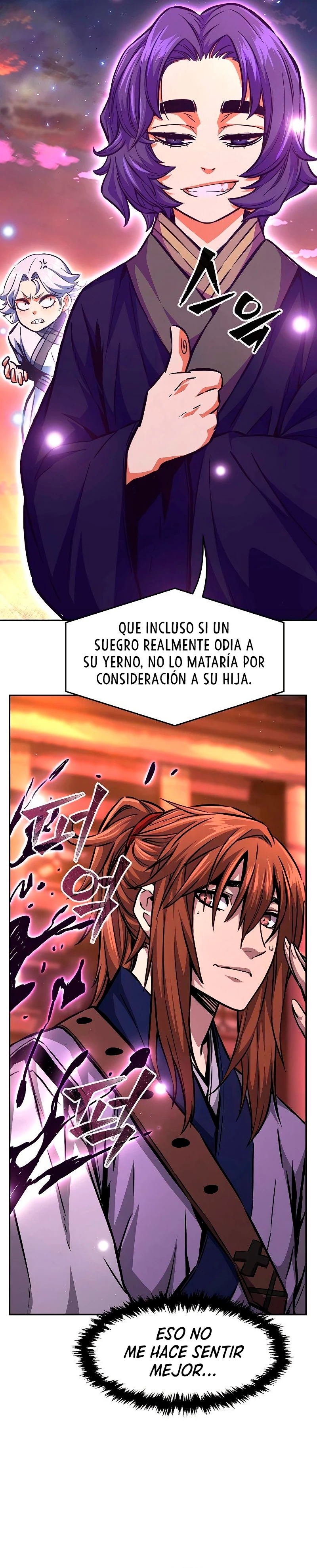 El Sentido Absoluto de las Espadas Capítulo 77 - Page 36