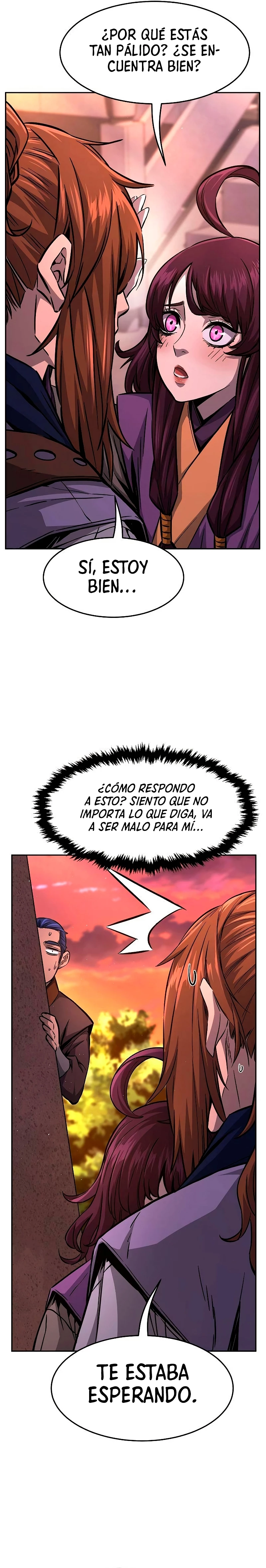 El Sentido Absoluto de las Espadas Capítulo 77 - Page 37