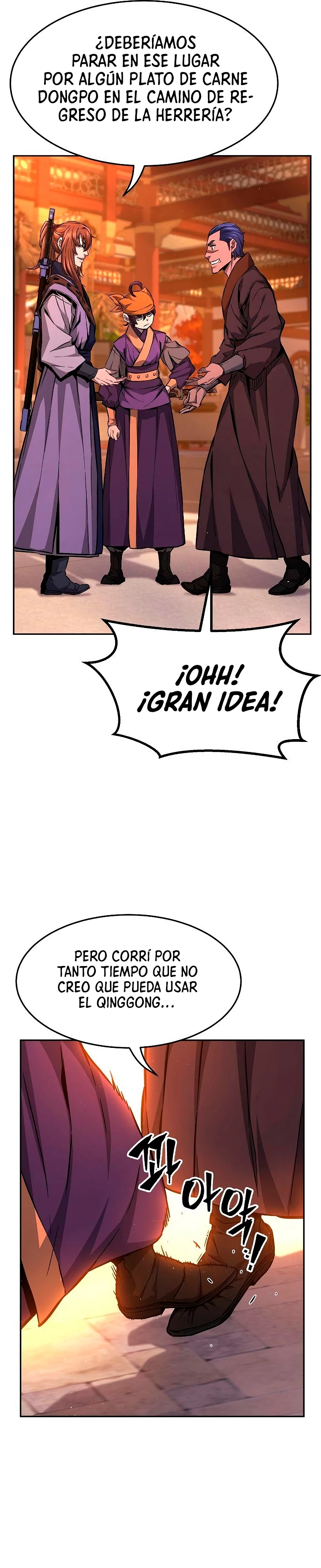 El Sentido Absoluto de las Espadas Capítulo 77 - Page 38