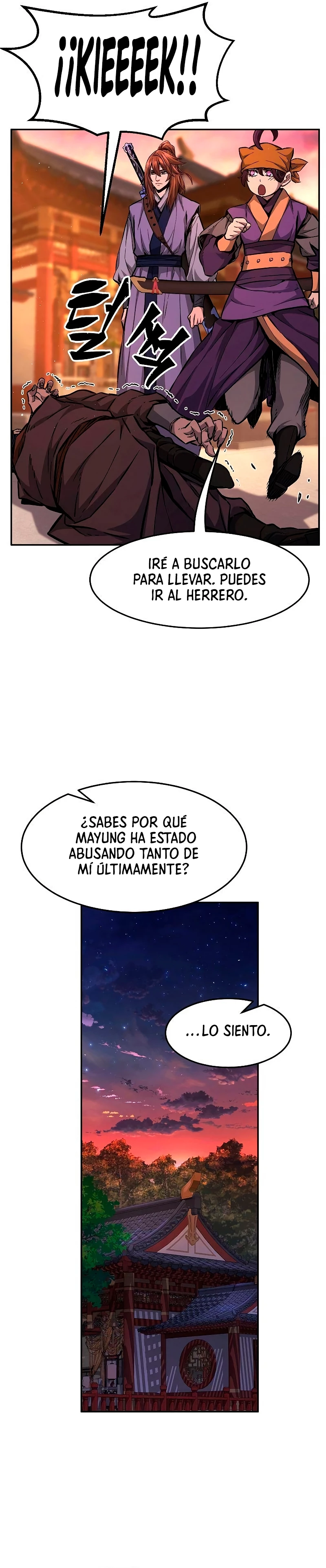 El Sentido Absoluto de las Espadas Capítulo 77 - Page 39