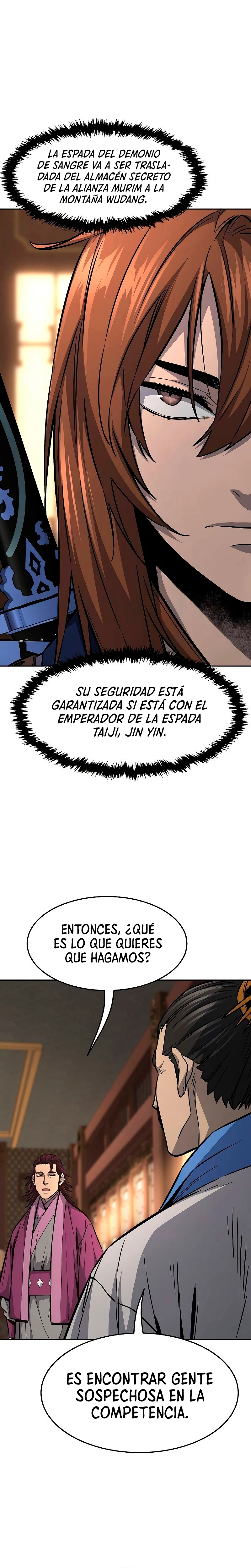 El Sentido Absoluto de las Espadas Capítulo 77 - Page 4