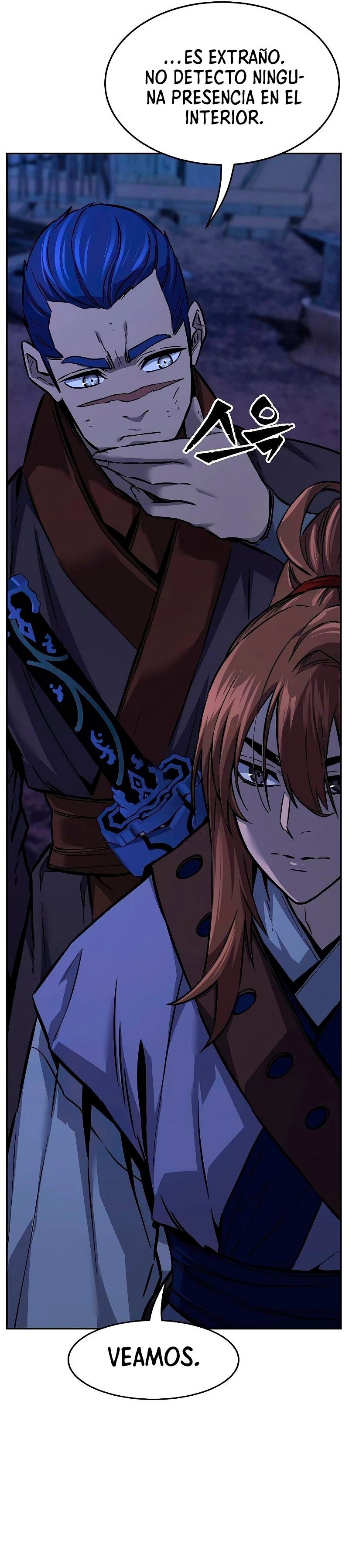 El Sentido Absoluto de las Espadas Capítulo 77 - Page 41