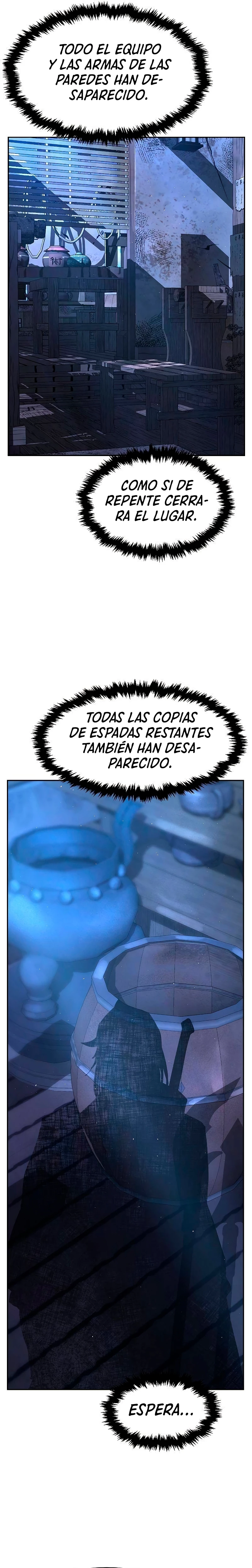 El Sentido Absoluto de las Espadas Capítulo 77 - Page 42