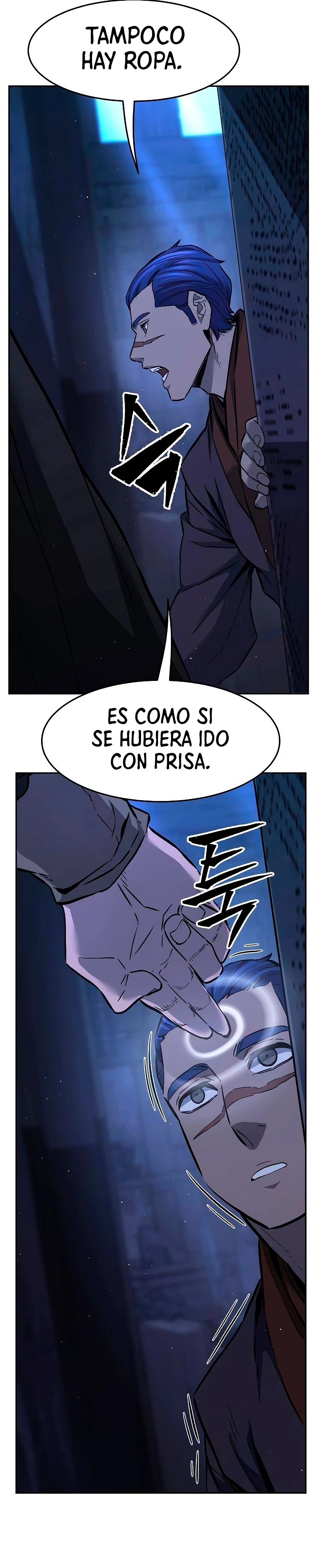 El Sentido Absoluto de las Espadas Capítulo 77 - Page 43