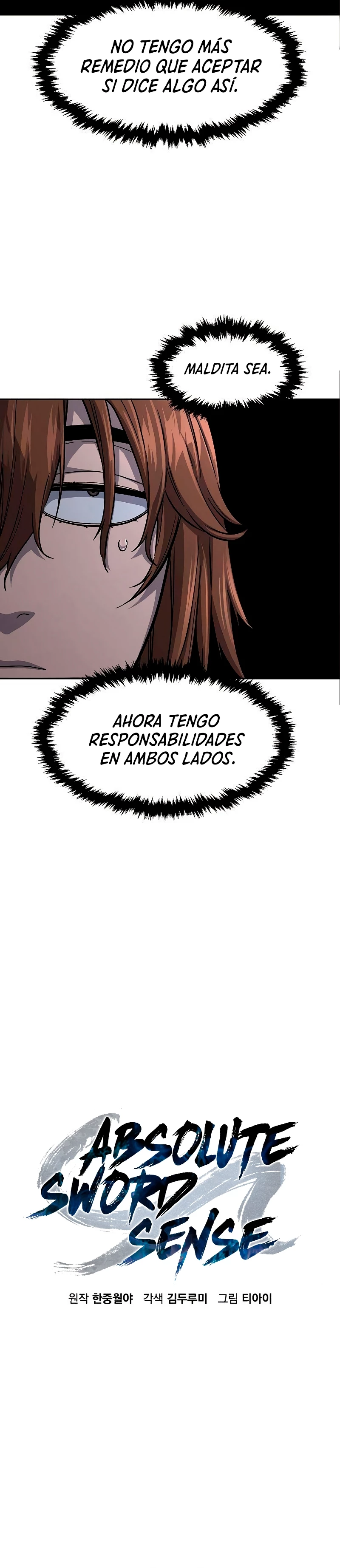 El Sentido Absoluto de las Espadas Capítulo 77 - Page 7