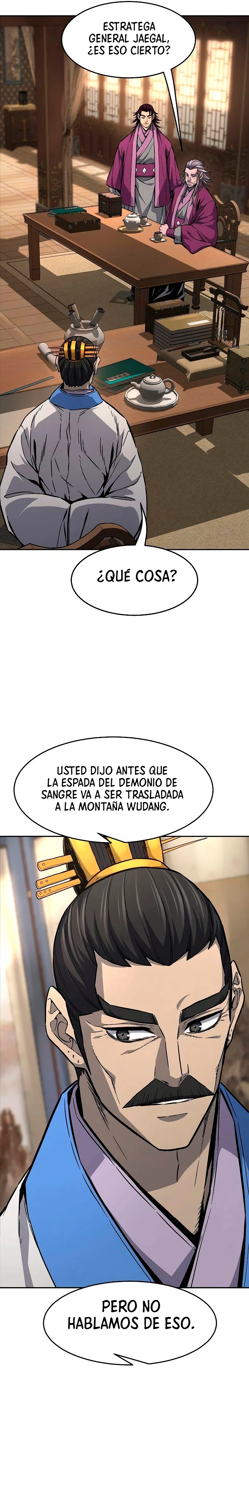 El Sentido Absoluto de las Espadas Capítulo 77 - Page 8