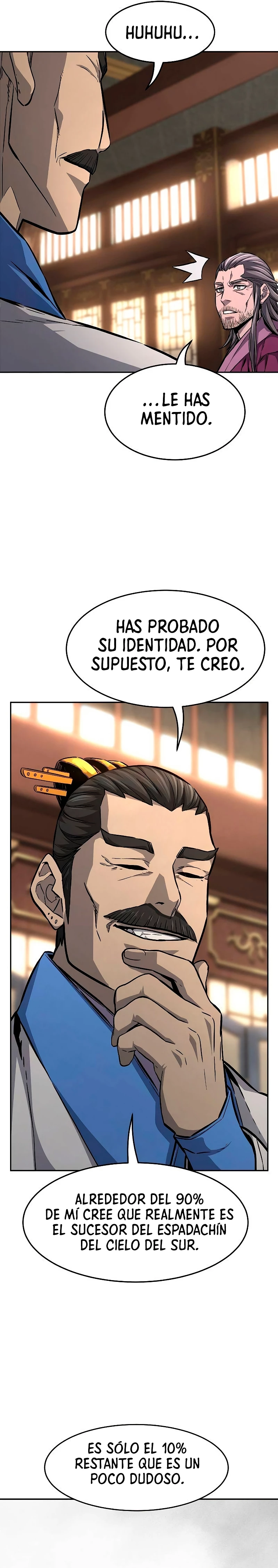 El Sentido Absoluto de las Espadas Capítulo 77 - Page 9