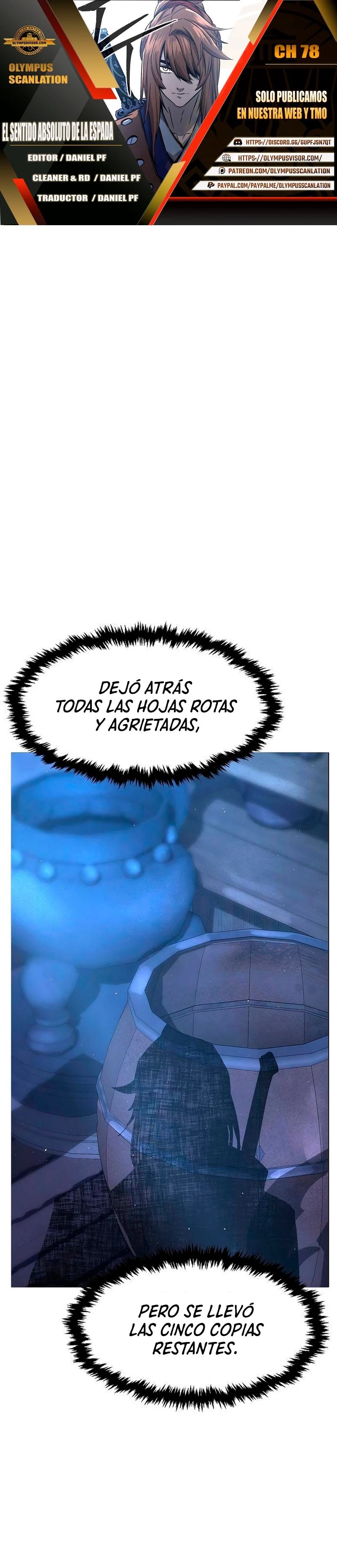El Sentido Absoluto de las Espadas Capítulo 78 - Page 1
