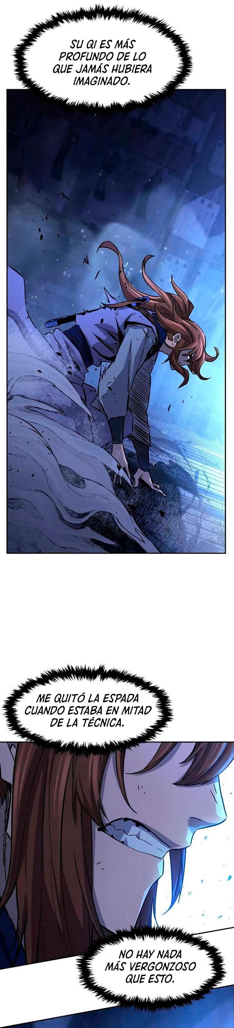 El Sentido Absoluto de las Espadas Capítulo 78 - Page 15