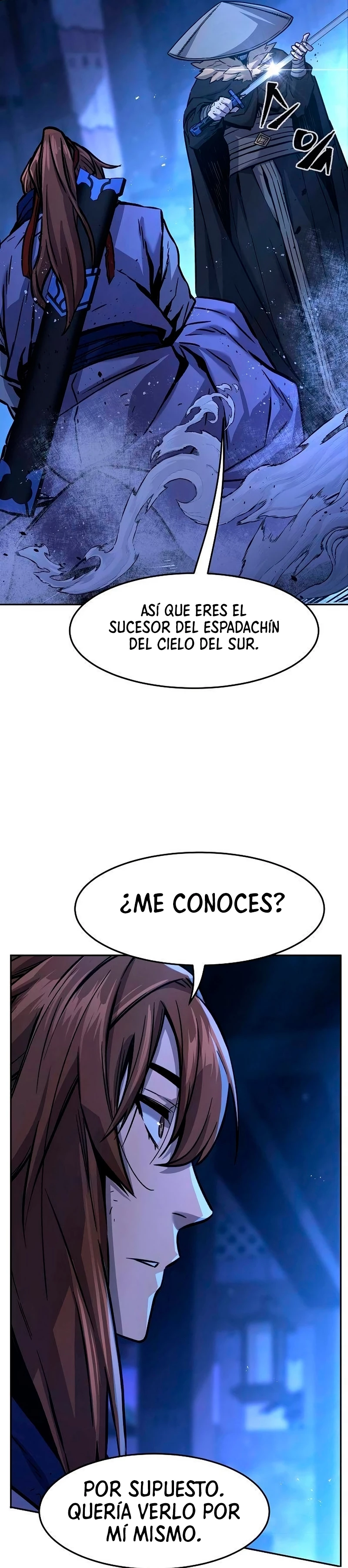 El Sentido Absoluto de las Espadas Capítulo 78 - Page 16