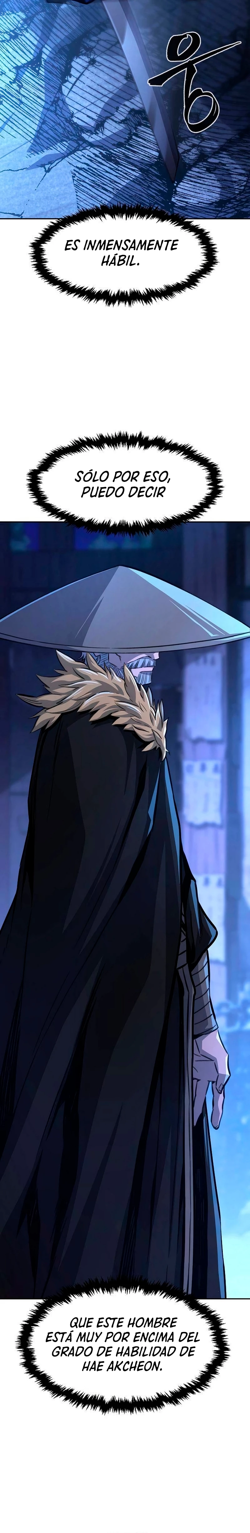 El Sentido Absoluto de las Espadas Capítulo 78 - Page 18