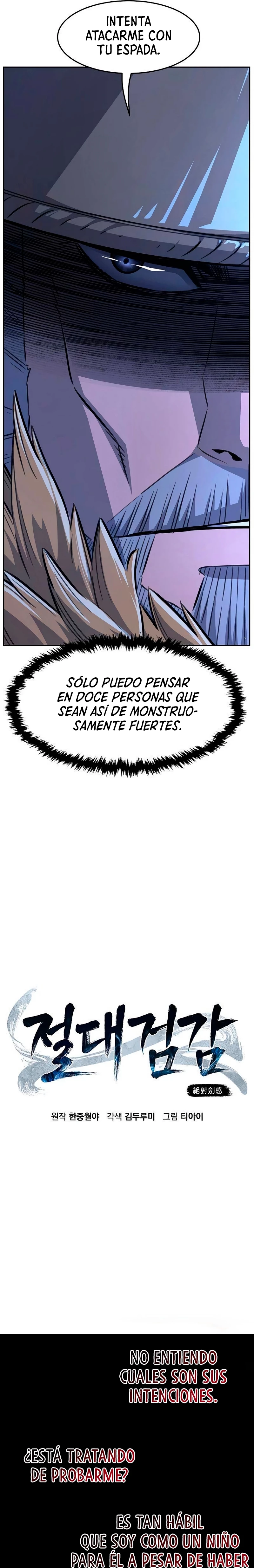 El Sentido Absoluto de las Espadas Capítulo 78 - Page 19