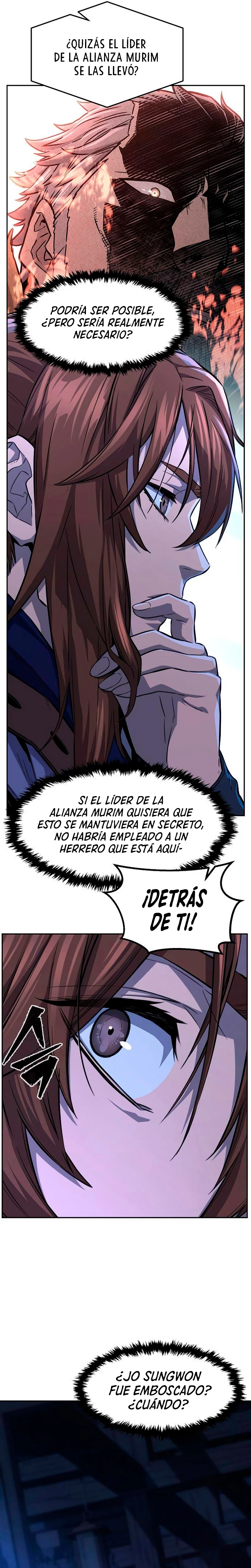 El Sentido Absoluto de las Espadas Capítulo 78 - Page 2