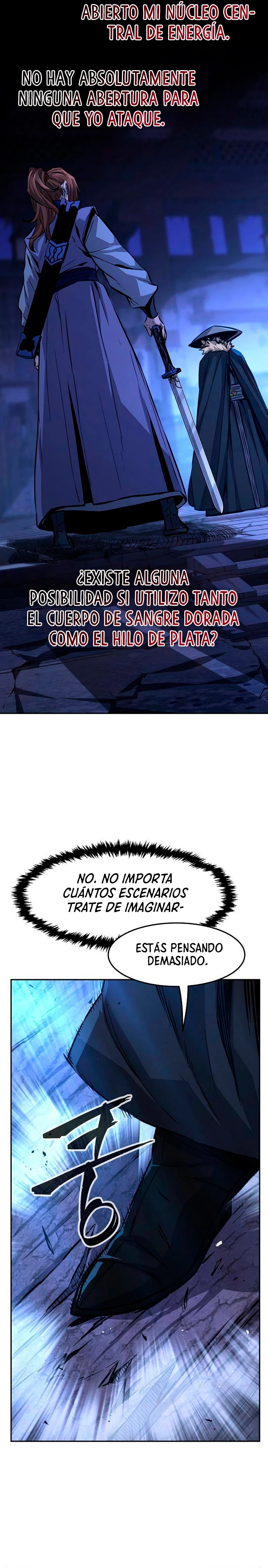 El Sentido Absoluto de las Espadas Capítulo 78 - Page 20
