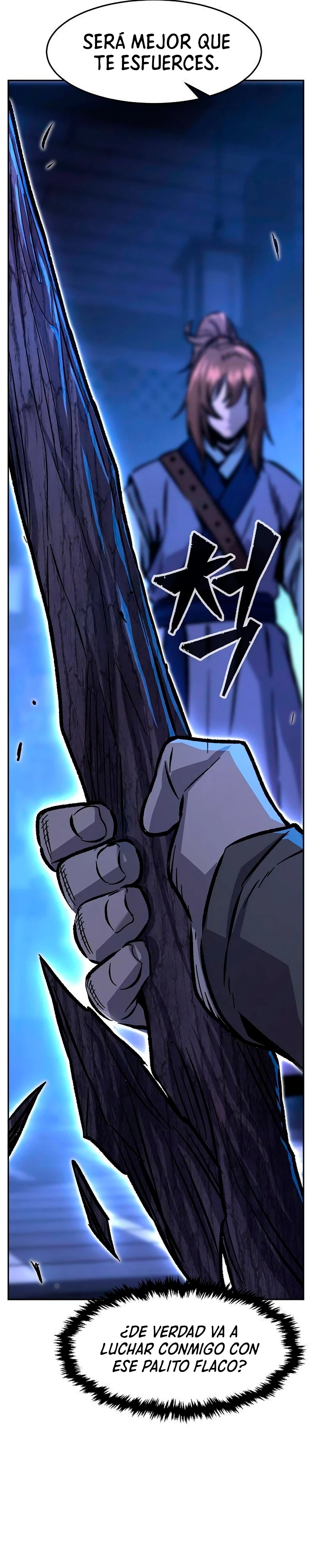 El Sentido Absoluto de las Espadas Capítulo 78 - Page 22