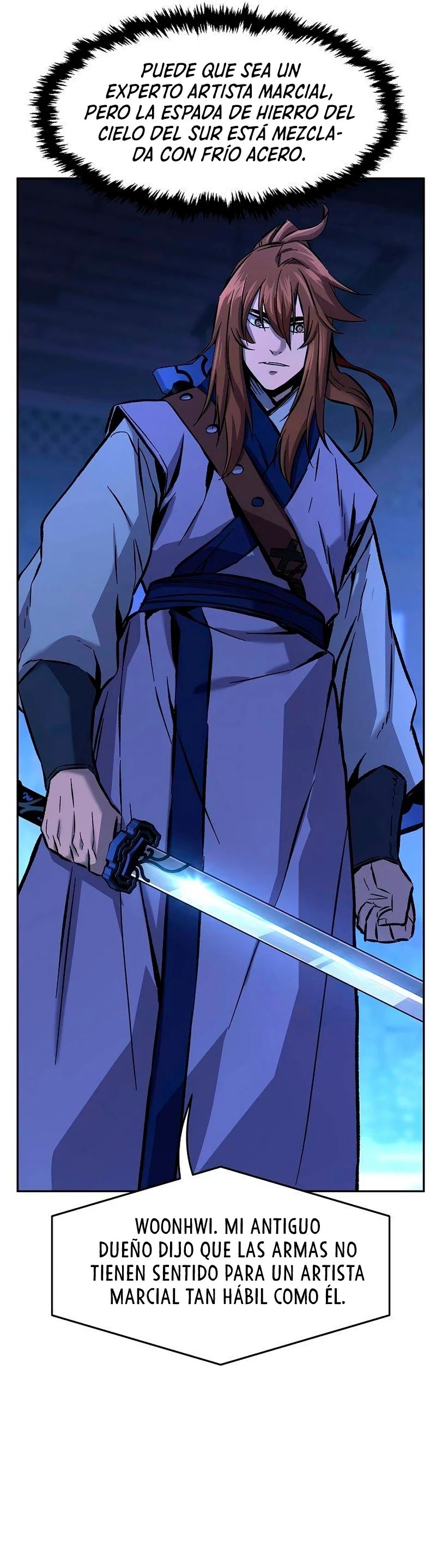 El Sentido Absoluto de las Espadas Capítulo 78 - Page 23