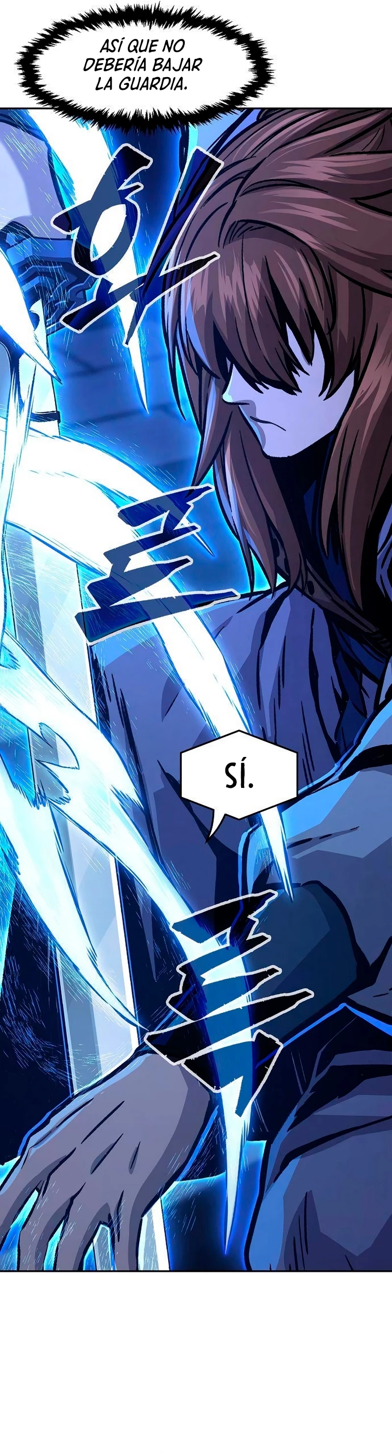 El Sentido Absoluto de las Espadas Capítulo 78 - Page 24