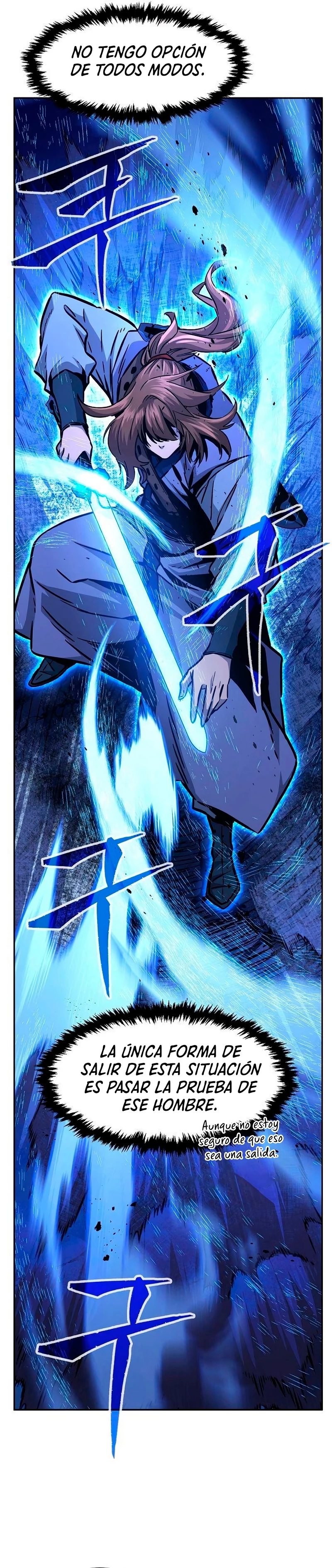 El Sentido Absoluto de las Espadas Capítulo 78 - Page 25