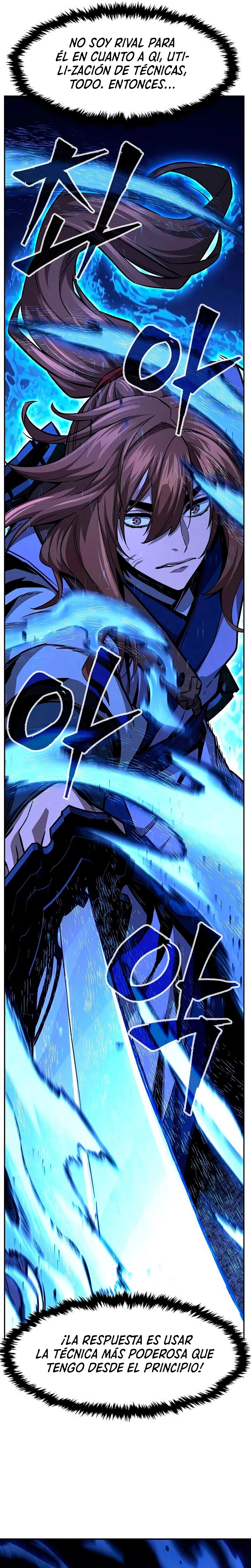 El Sentido Absoluto de las Espadas Capítulo 78 - Page 27