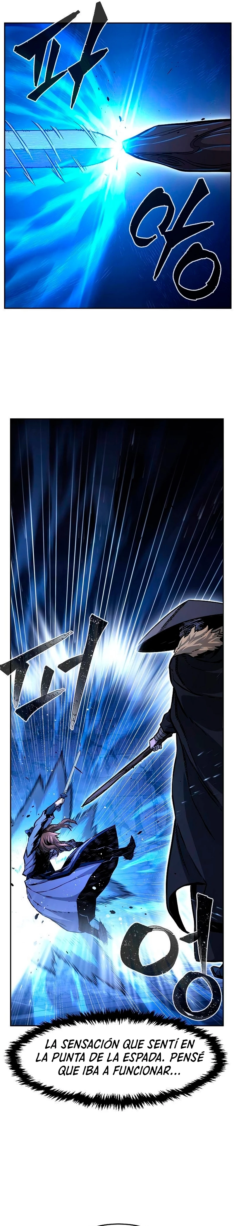 El Sentido Absoluto de las Espadas Capítulo 78 - Page 34