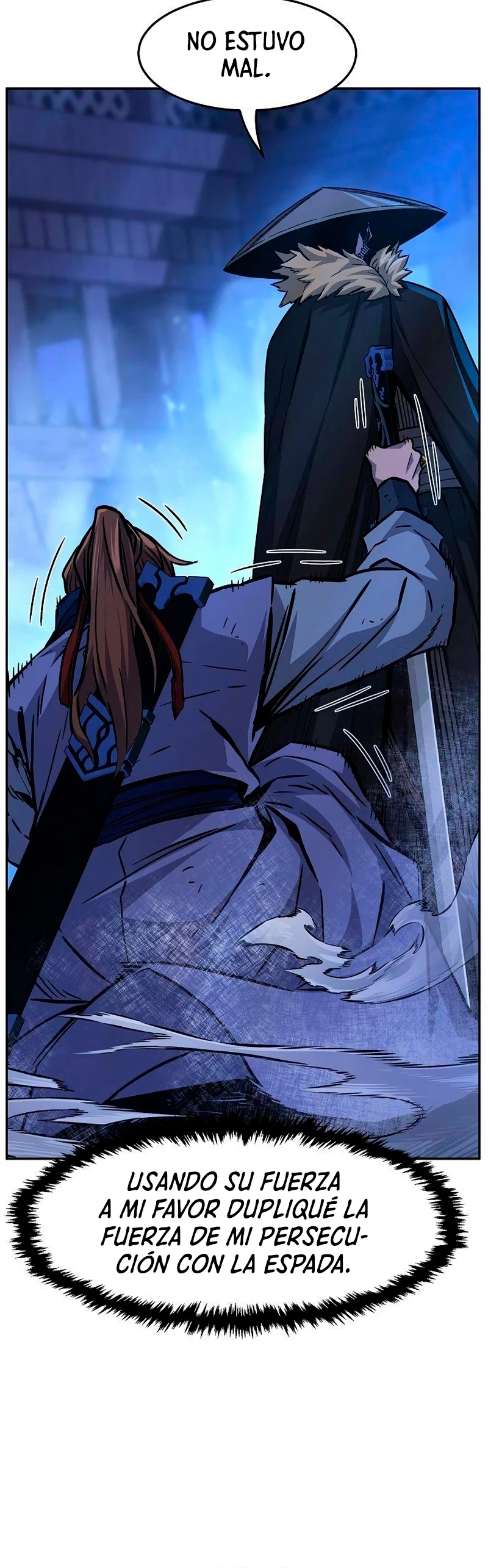 El Sentido Absoluto de las Espadas Capítulo 78 - Page 35