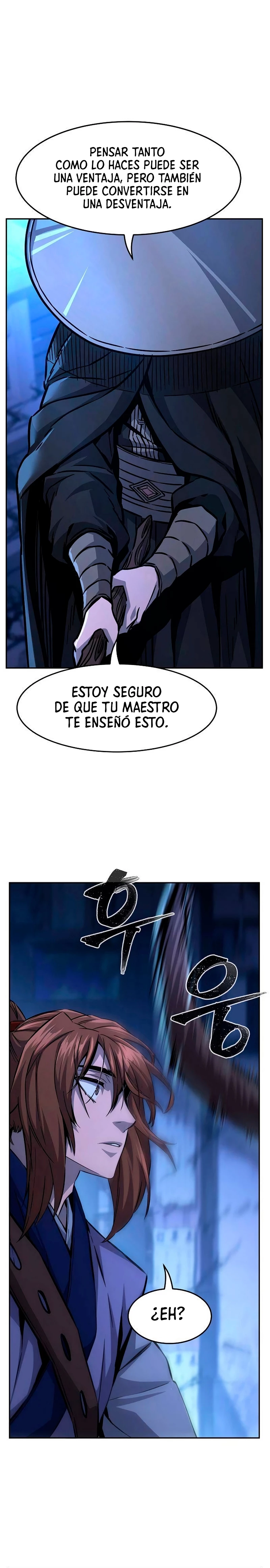 El Sentido Absoluto de las Espadas Capítulo 78 - Page 37