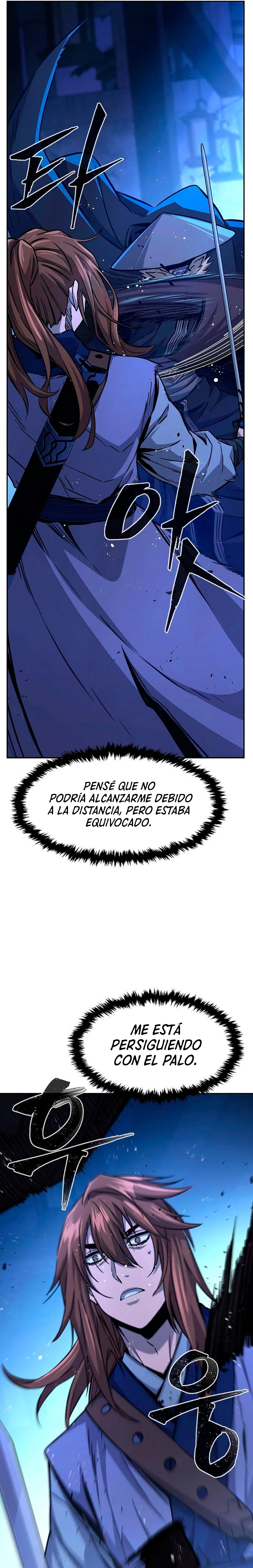 El Sentido Absoluto de las Espadas Capítulo 78 - Page 38