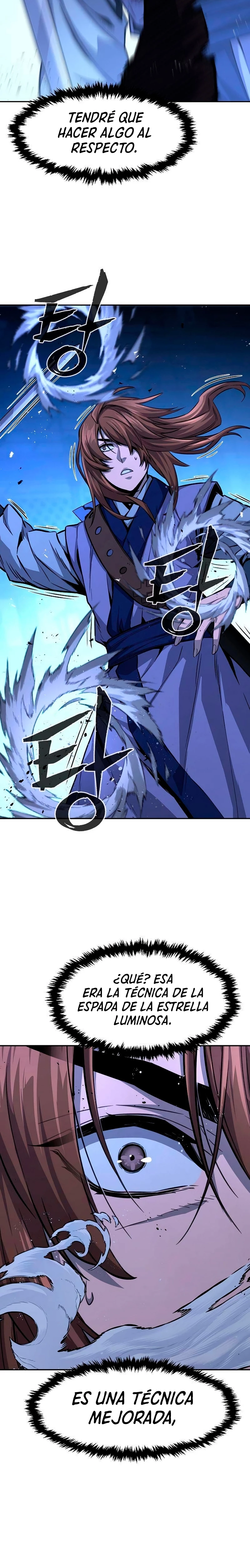 El Sentido Absoluto de las Espadas Capítulo 78 - Page 39