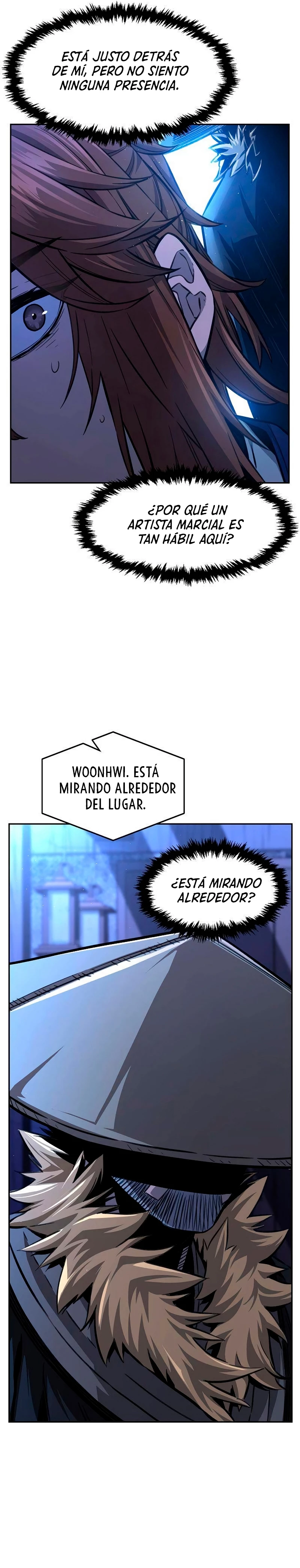 El Sentido Absoluto de las Espadas Capítulo 78 - Page 4