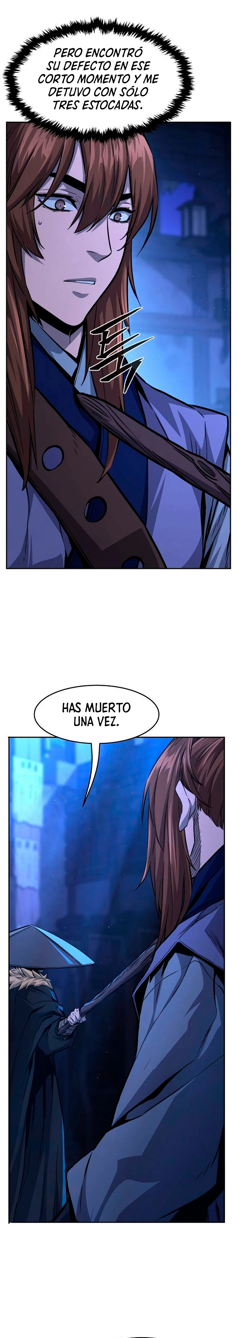 El Sentido Absoluto de las Espadas Capítulo 78 - Page 40