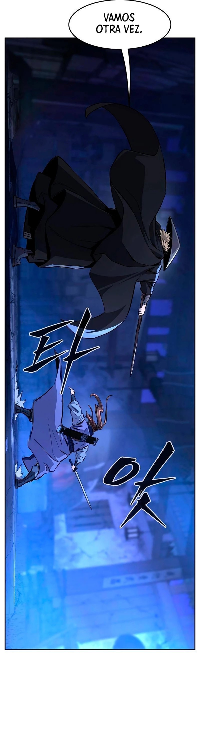 El Sentido Absoluto de las Espadas Capítulo 78 - Page 41