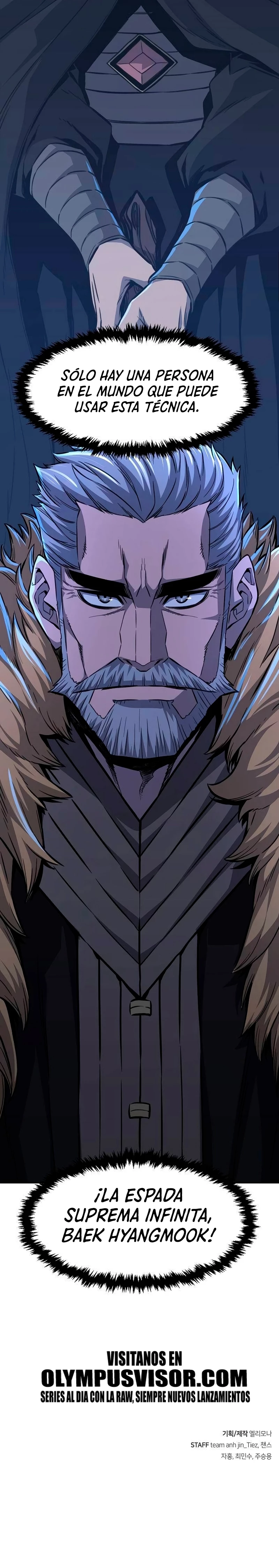 El Sentido Absoluto de las Espadas Capítulo 78 - Page 44