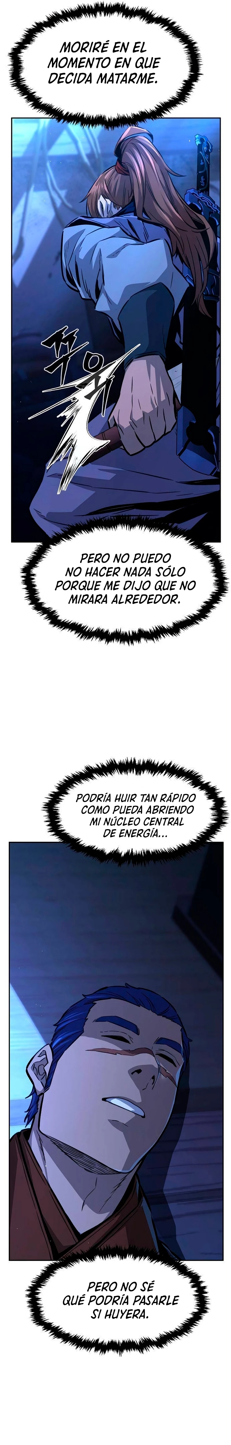 El Sentido Absoluto de las Espadas Capítulo 78 - Page 5
