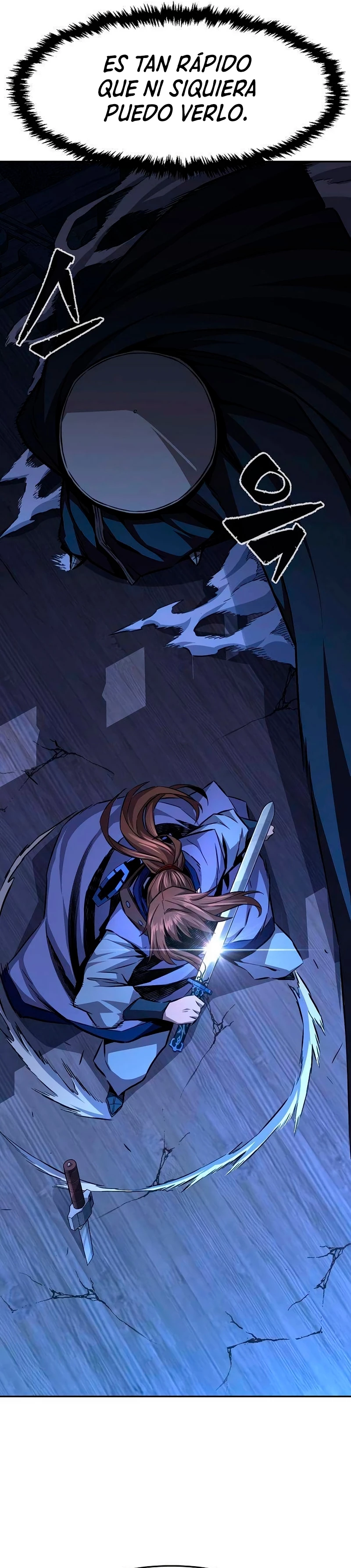 El Sentido Absoluto de las Espadas Capítulo 78 - Page 8