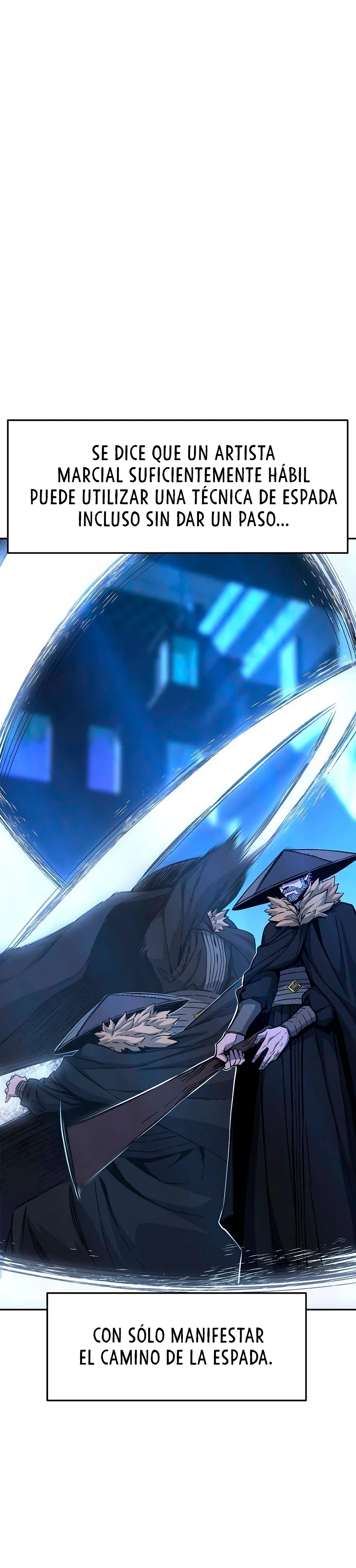 El Sentido Absoluto de las Espadas Capítulo 79 - Page 1