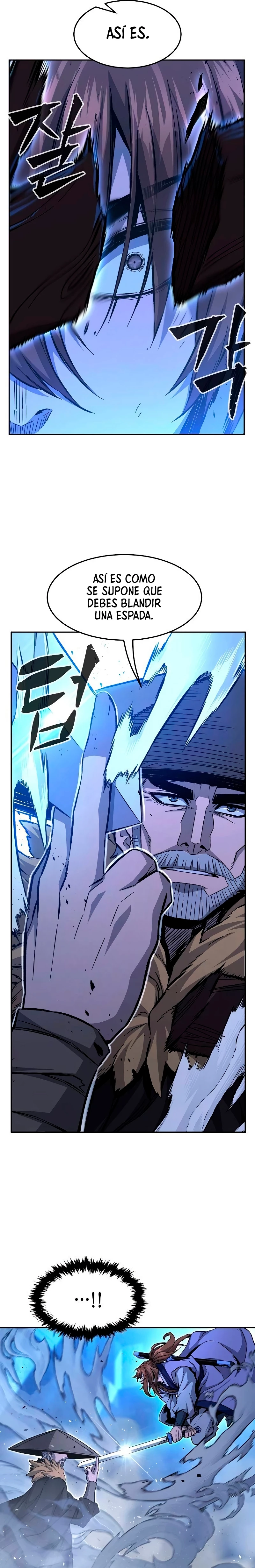 El Sentido Absoluto de las Espadas Capítulo 79 - Page 11